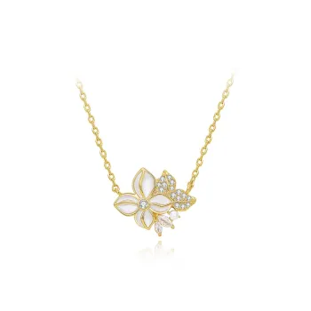 HMZ Copper Alloy Necklaces Women's