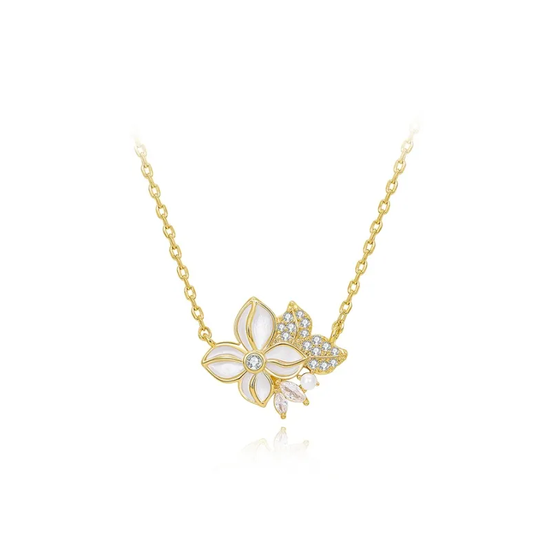 HMZ Copper Alloy Necklaces Women's-0