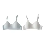 2 Pack: Blue+White