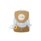 Light Brown with Charm