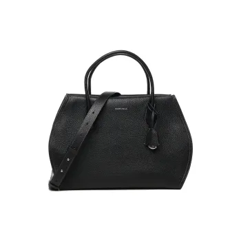 COCCINELLE Lord Logo Printed Large Tote Bag
