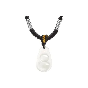 Di Su Xing Chalcedony Necklaces Women's