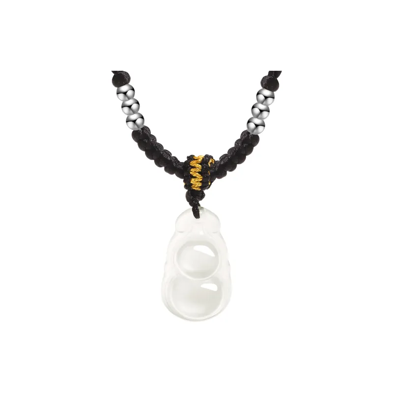 Di Su Xing Chalcedony Necklaces Women's-0
