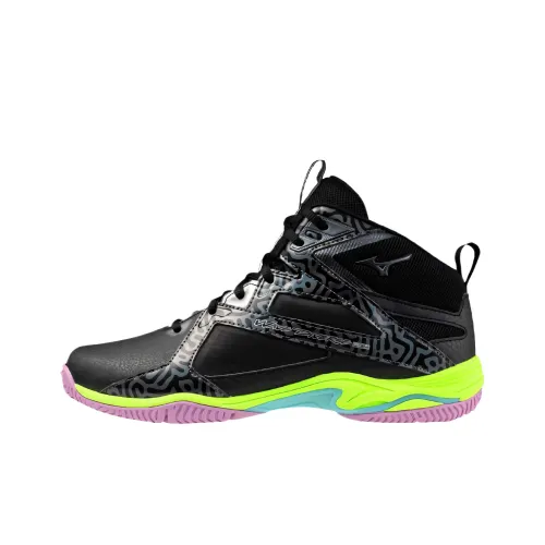 Mizuno Mid-Top Running Shoes Unisex Gray
