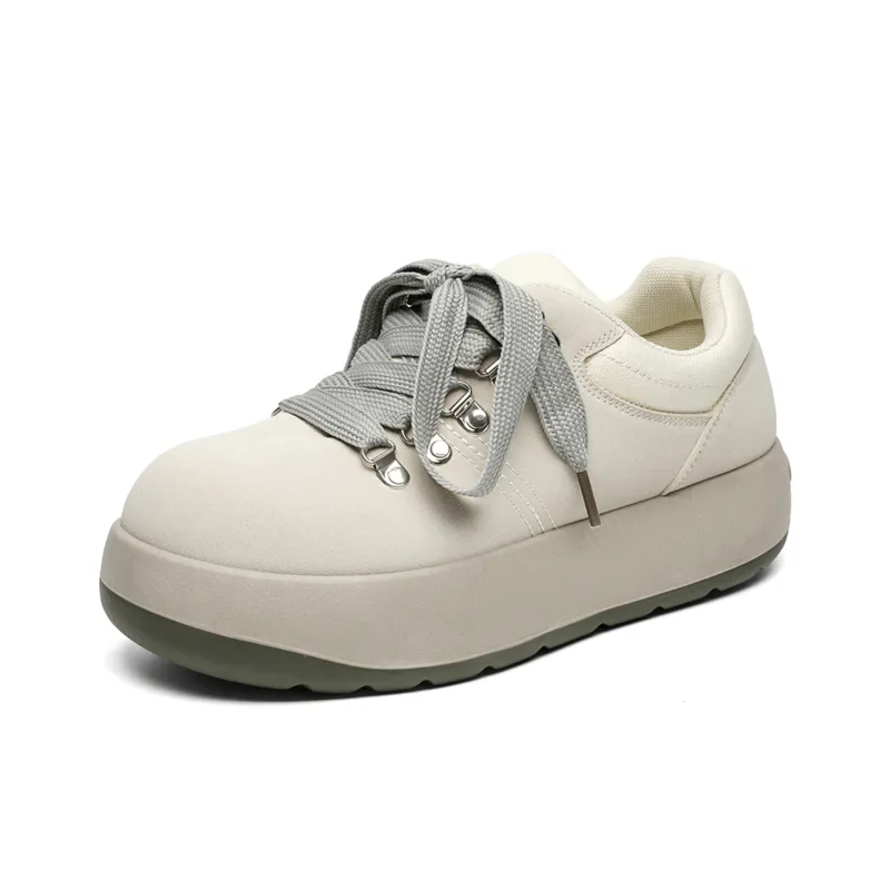BUFFALO BOUND Anti-Slip And Wear-Resistant Height Increasing Low-Top Skateboard Shoes Men's-2