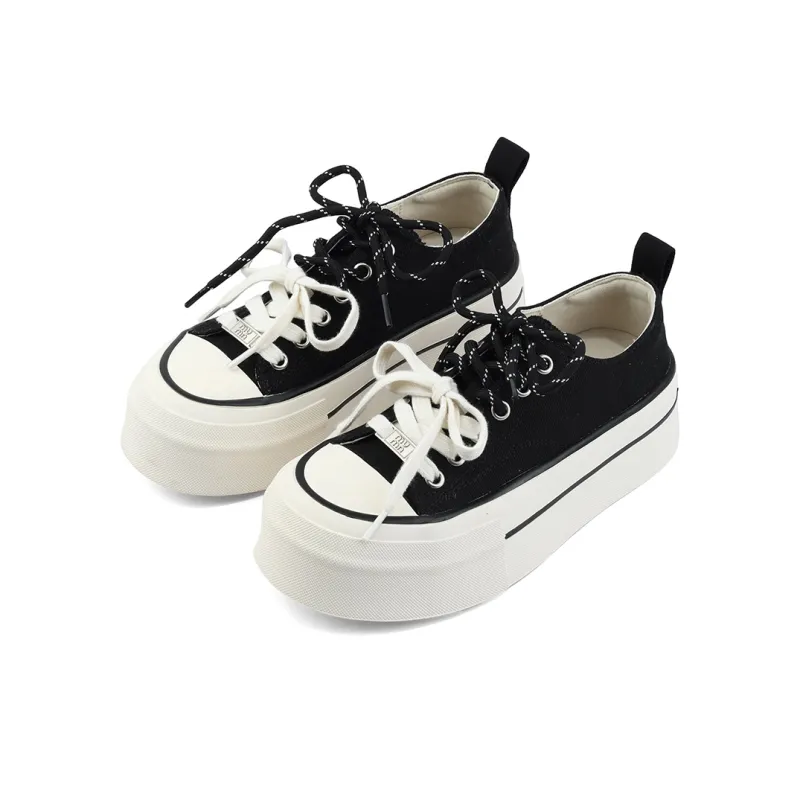 CENTRAL&KITTY Canvas Shoes Women's-4