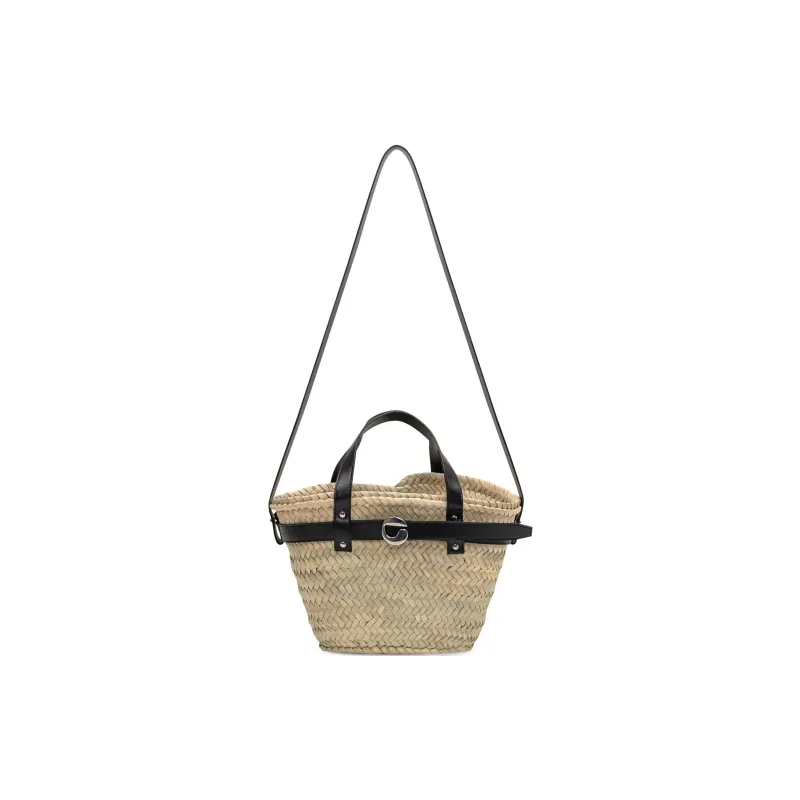 COPERNI Raffia Bucket Bag, Shoulder Bag, Crossbody Bag, Handbag Women's Light Beige-0