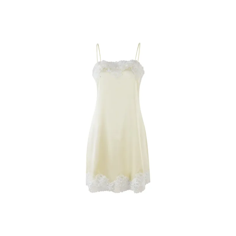 MY BODY Mulberry Silk Nightgown Women's-5