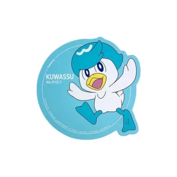 POKEMON Natural Rubber, Polyester Material Pokémon Quassu Pokemon Mouse Pads