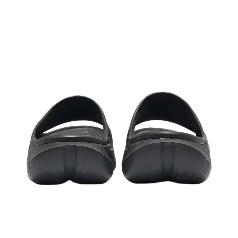 Saucony Cradle 2 Quiet Slip Resistant Slide Slippers Unisex Dark Gray-2