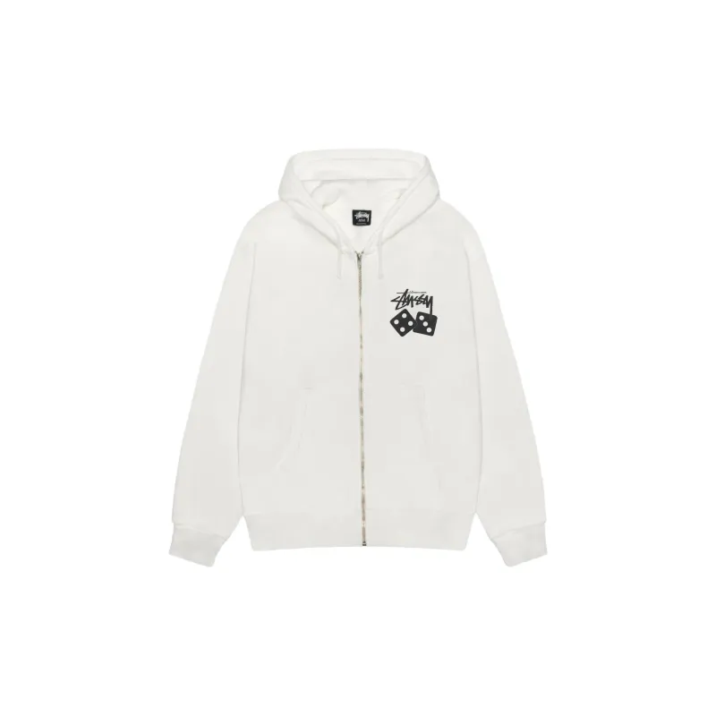 Stussy Dice Zip Hoodie Pigment Dyed-3