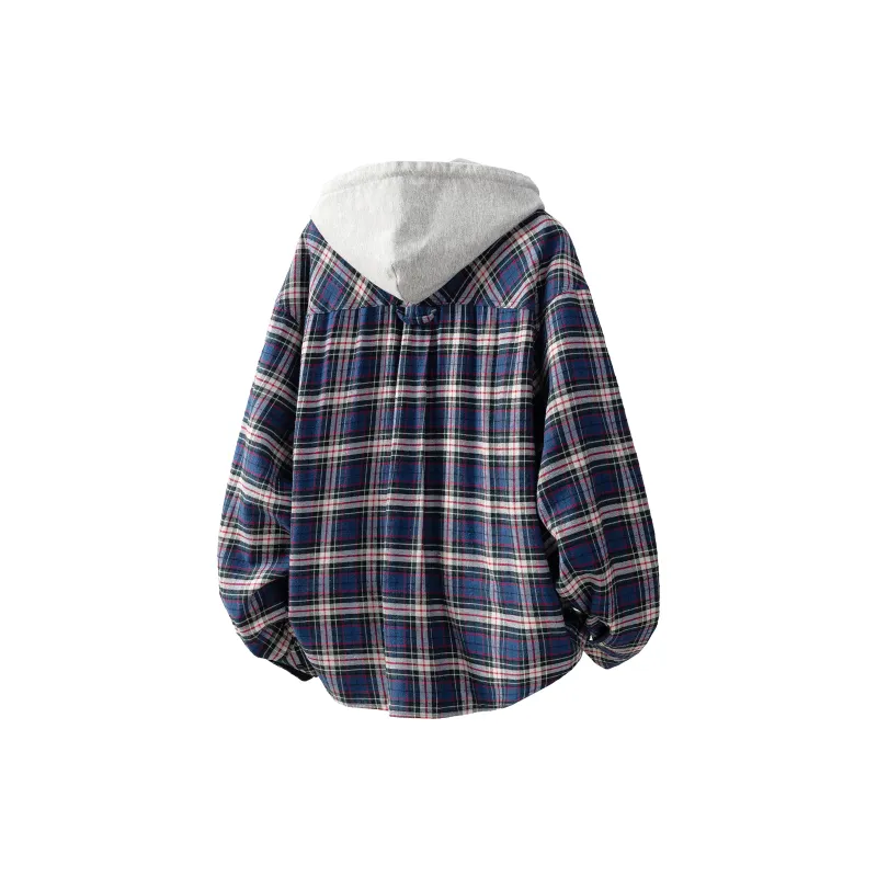 DOENU Jackets Coats Unisex Blue-1