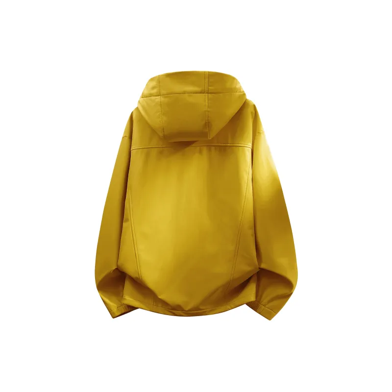 Warrior Huichao Riding The Wind Collection Waterproof And Windproof Windbreaker Jacket Unisex-11
