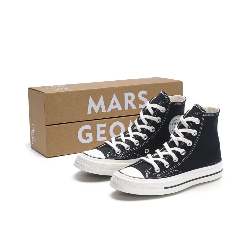 MARS*GEOME Non slip Lightweight High Top Canvas Shoes Women's-0