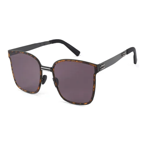 JEKA Metal Square Sunglasses Unisex