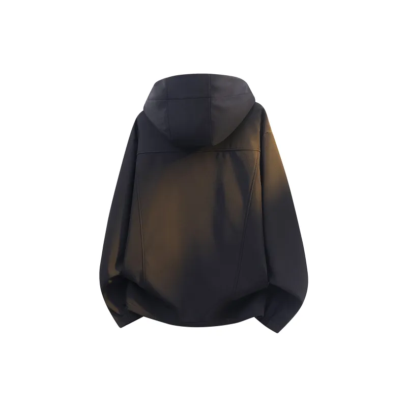 Warrior Huichao Riding The Wind Collection Waterproof And Windproof Windbreaker Jacket Unisex-7