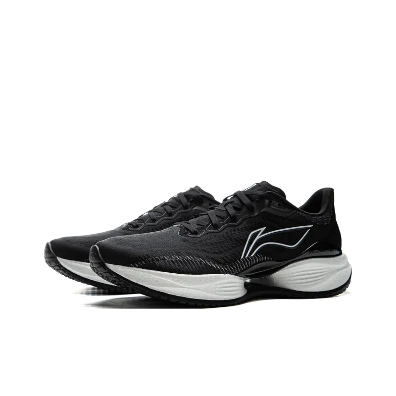 LINING Super Light 22 Running Shoes Men Low Top Black-2