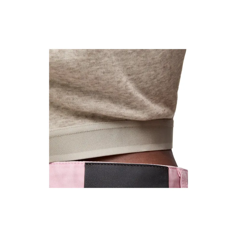 LOEWE Cropped Polo 'Beige'-5