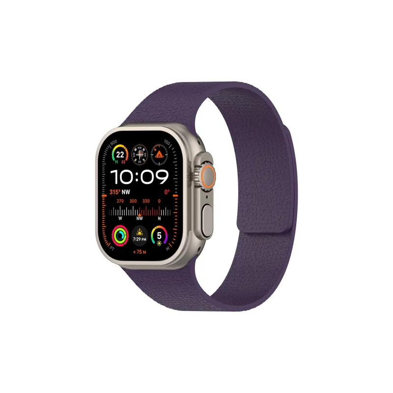 NCFCK Watch Bands Apple Compatibility 227mm Silicone Material Unisex-18