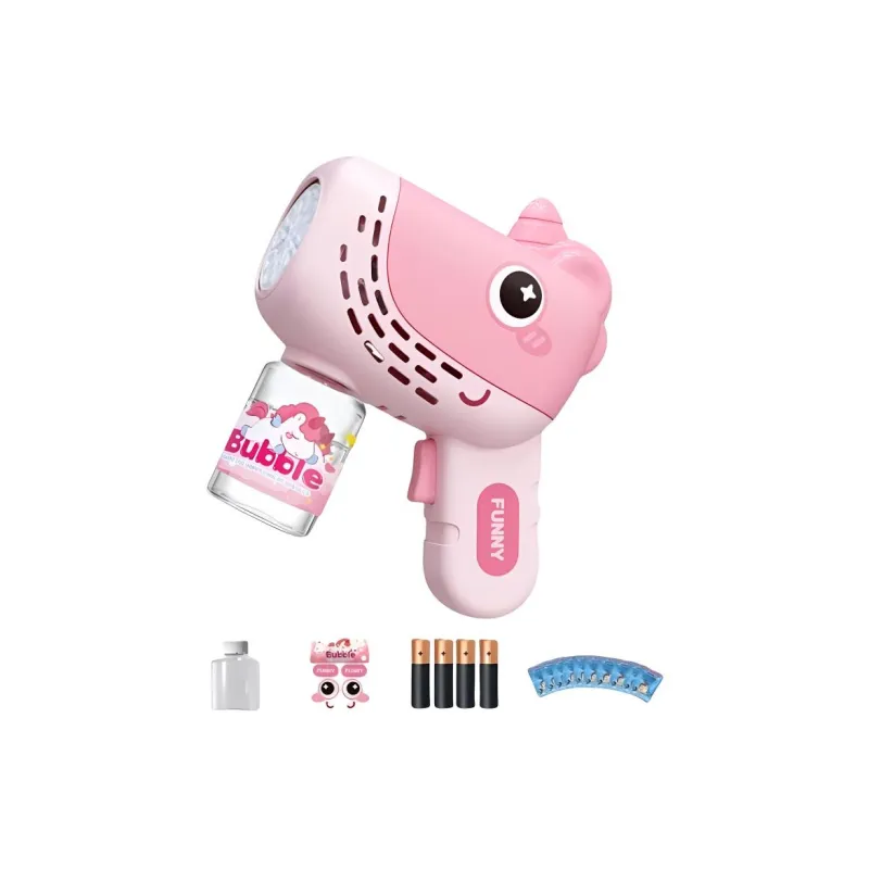 YONGSHUO Fun Animal Kids Handheld Toy Bubble Machines-25