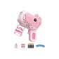 [Battery Version]Unicorn Bubble Machine[& 10 Packs of Bubble Solution]