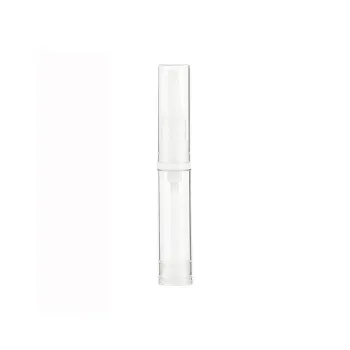 JIAOXUEFEI 15ML Sunscreen Vacuum Refillable Lotion Bottle Travel Portable Pressed Toner Shower Gel