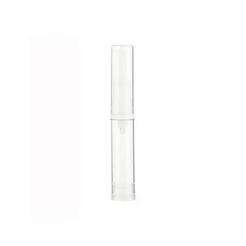 JIAOXUEFEI 15ML Sunscreen Vacuum Refillable Lotion Bottle Travel Portable Pressed Toner Shower Gel