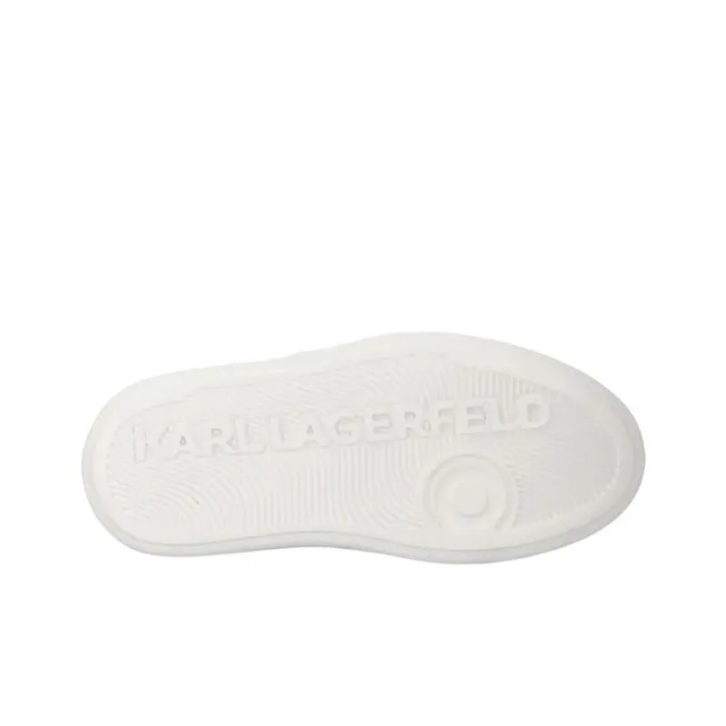 KARL LAGERFELD Kobo III Low Top Skateboard Shoes Women's Blue-5