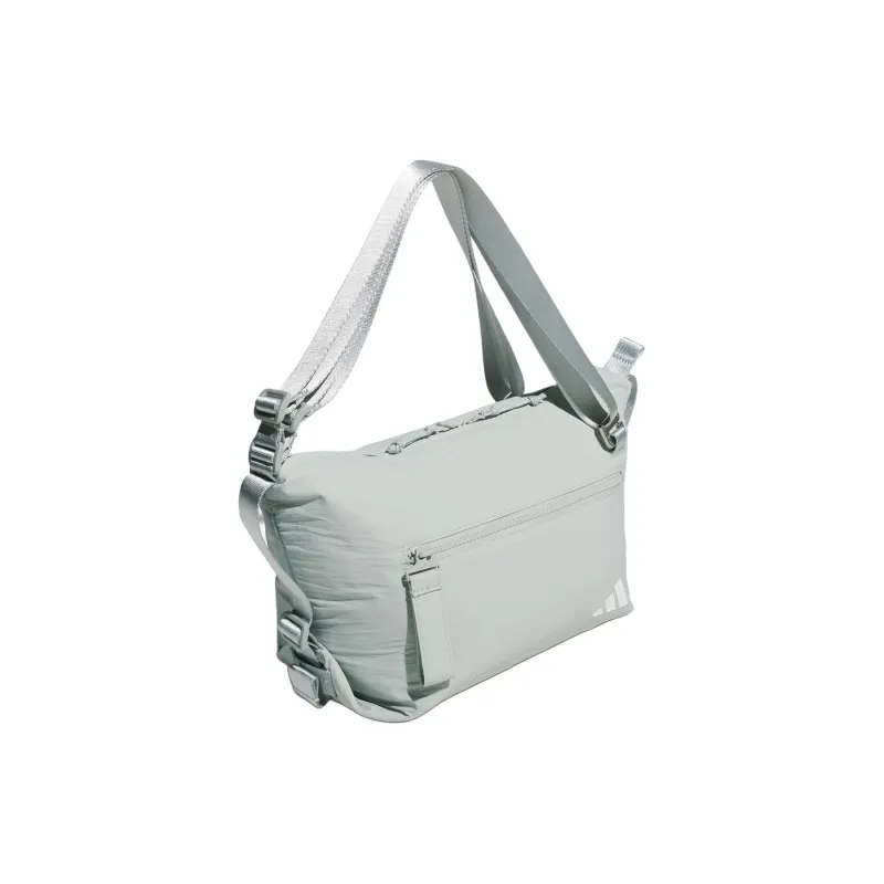 Adidas Polyester Crossbody Bag Regular Unisex Texture Gray-1