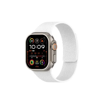 NCFCK Watch Bands Apple Compatibility 227mm Silicone Material Unisex