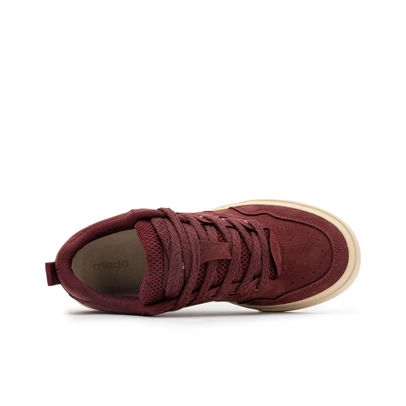 Medd Anti-Slip And Wear-Resistant Breathable Low-Top Skateboard Shoes Men's-6