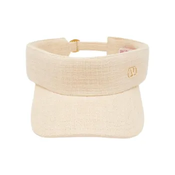 Valentino Canvas Sun Protection Hats Men's Beige