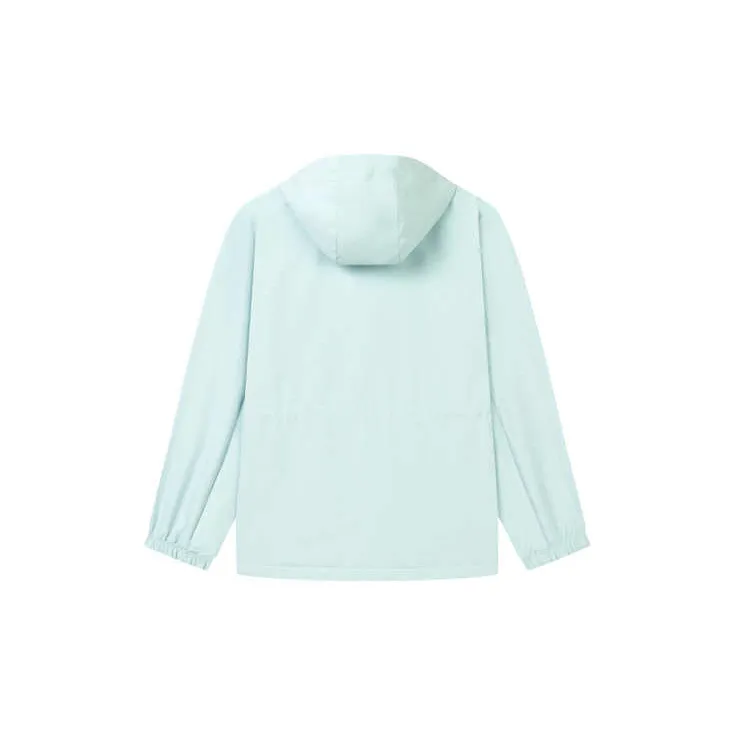 361° Trench Coat Women's Verdant Blue-1