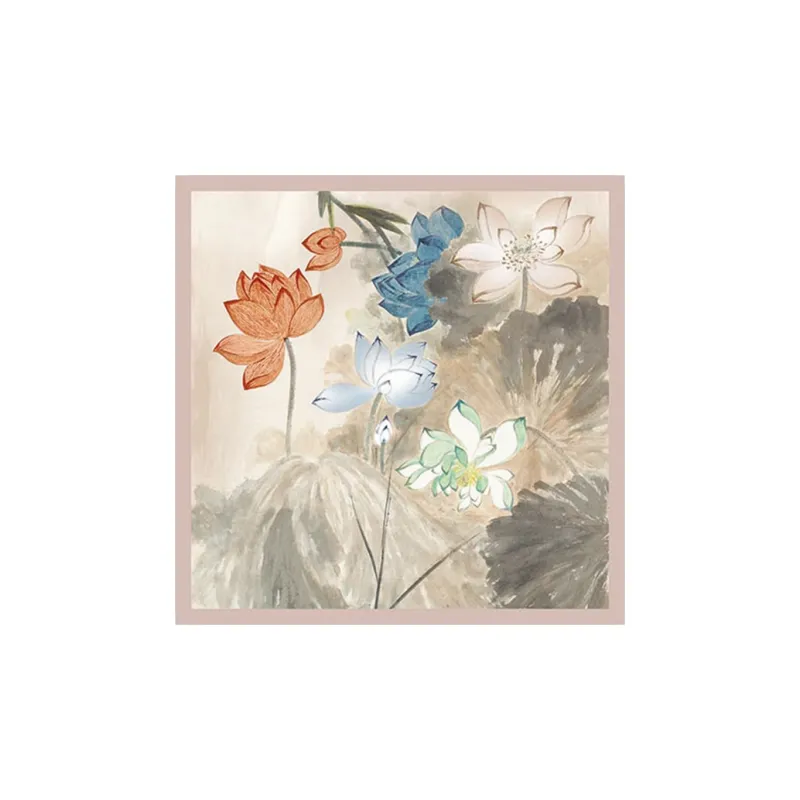 Shanghai Story Silk Scarves Women's-14