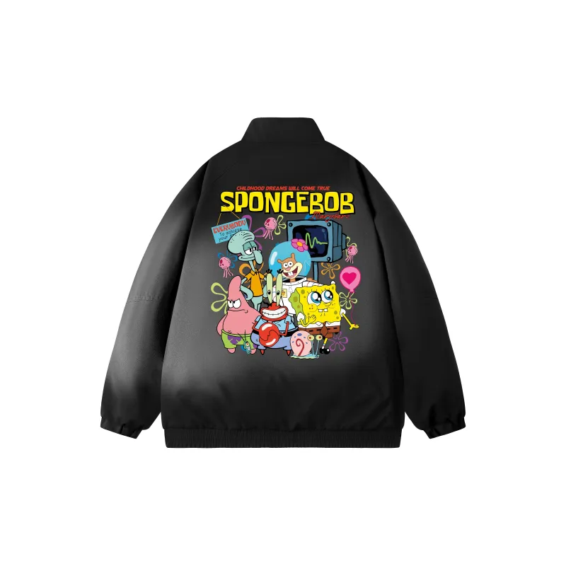 SPONGEBOB SQUAREPANTS Jackets Coats Unisex-3