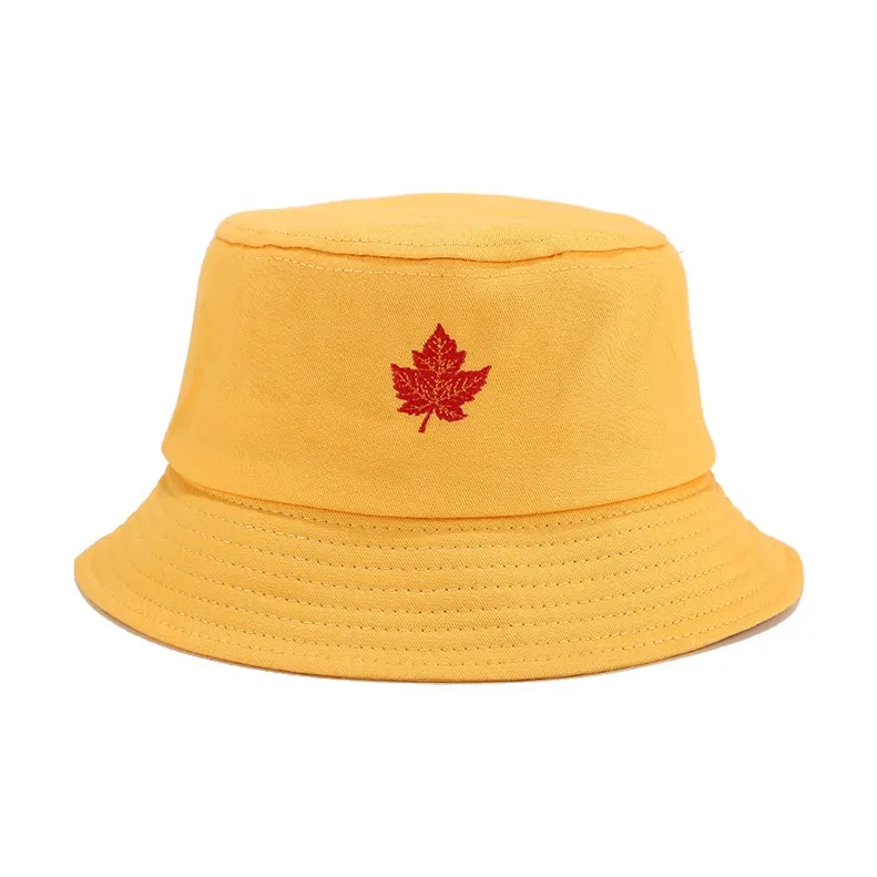 Yalu Polyester Bucket Hats Unisex-3