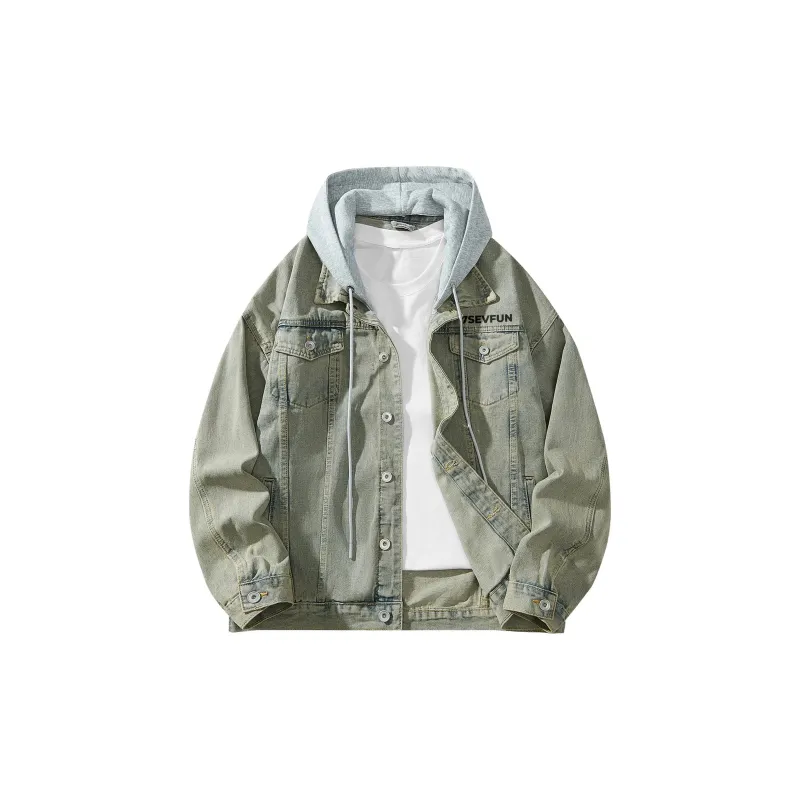 7 SEVFUN Denim Jackets Unisex-2