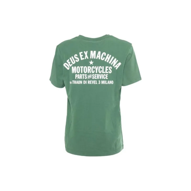 Deus Ex Machina FW24 T Shirt Men's Green-1