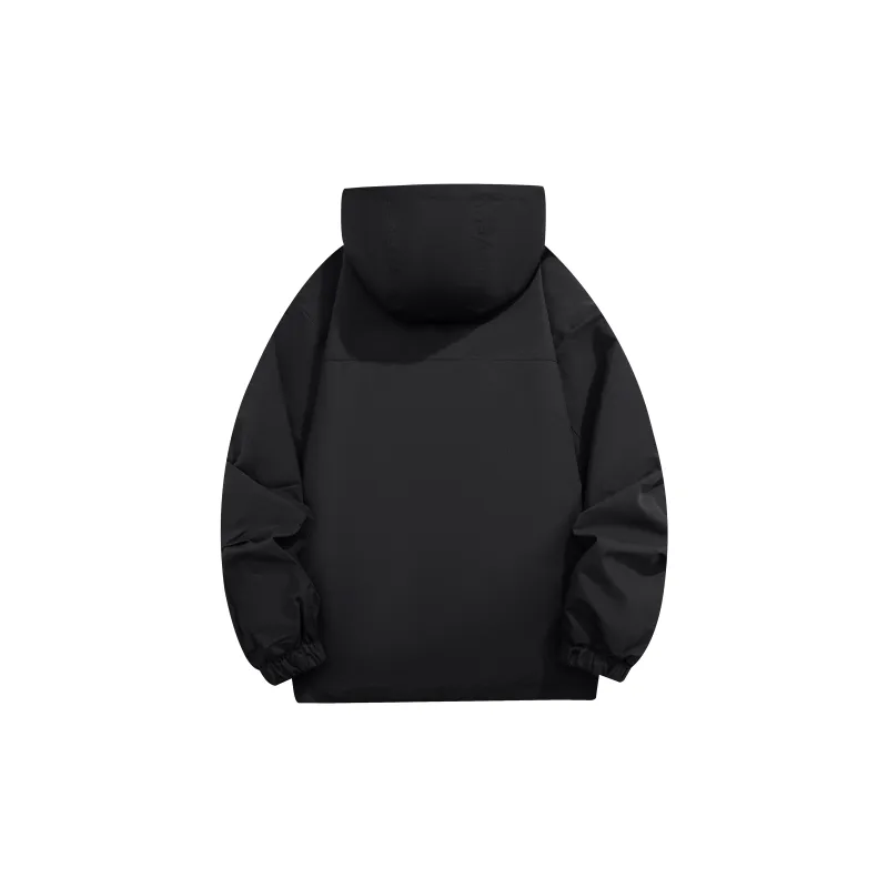 BOBBY ABLEY Jackets Coats Unisex Black-1