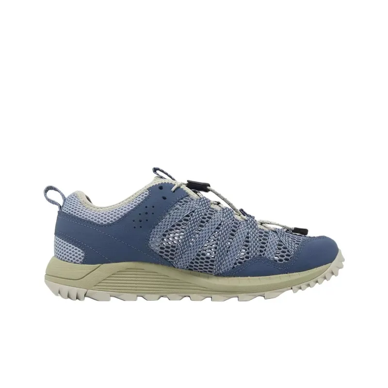 MERRELL Women's Wildwood Aerosport 'Chambray Silver' Women's-1