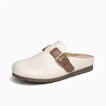 GEMEIQ Plastic Sole Slip Resistant Wrap toe Slippers Women's