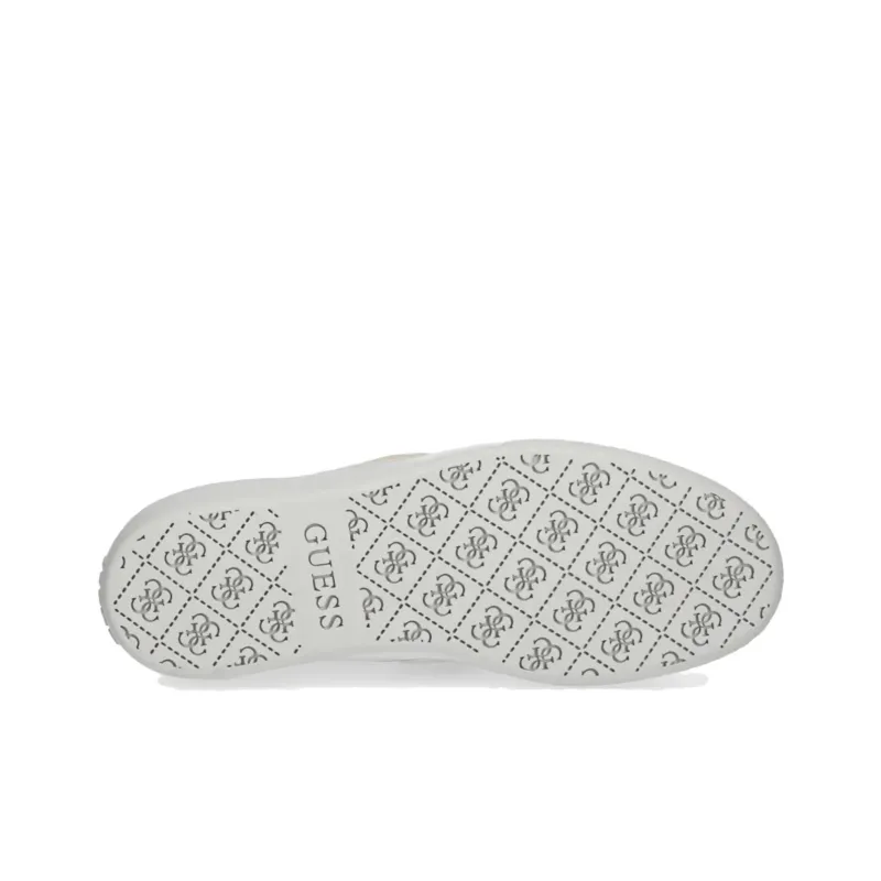 GUESS NOLINAS Low-Top Skateboard Shoes Women's Beige-4