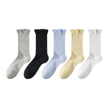 2323 Mid Calf Socks Women's 5 Pack