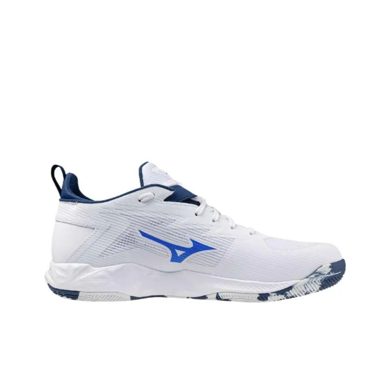 Mizuno Low-Top Basketball Shoes Unisex White-1