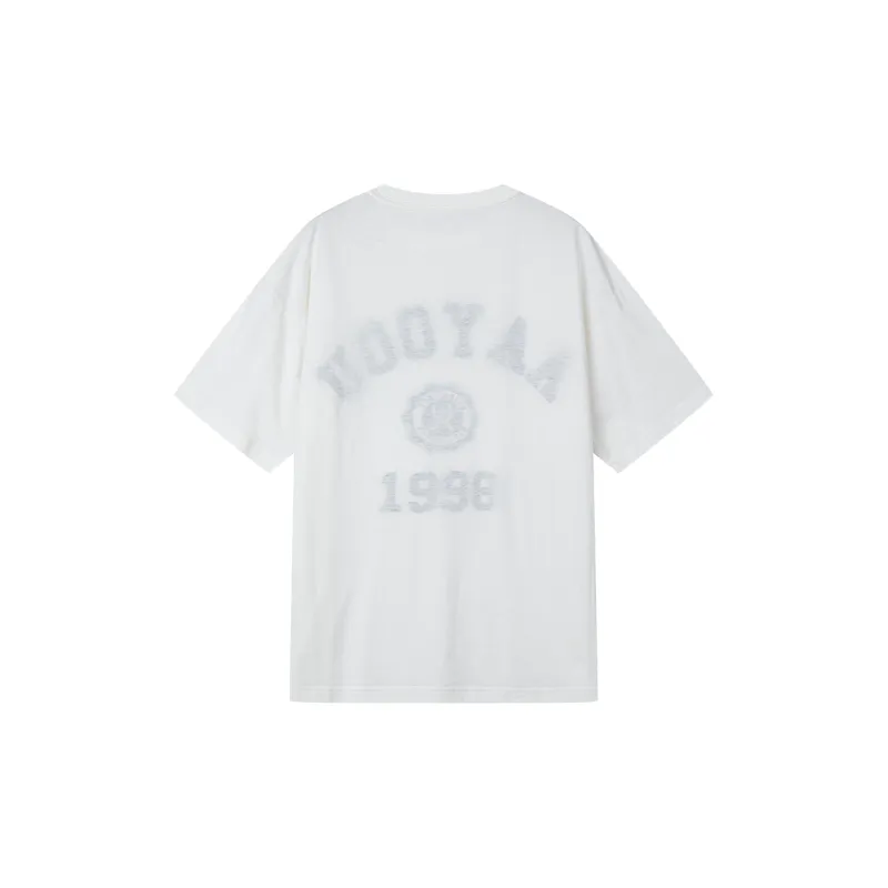 UOOYAA T Shirts Women's White-1