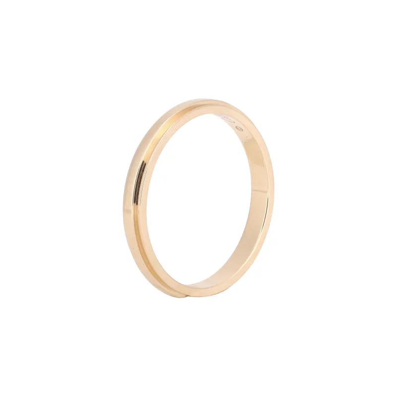 CARTIER 18K Rose Gold Rings Unisex-0