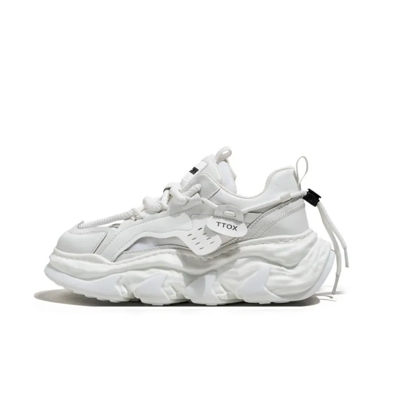 FCMM Low Top Chunky Sneakers Men's Box Included-11