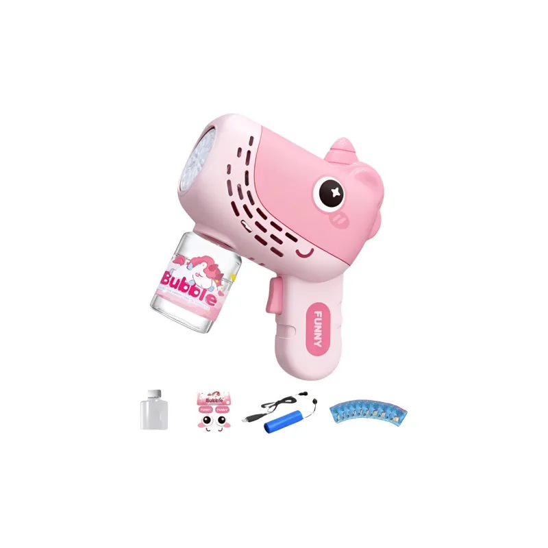 YONGSHUO Fun Animal Kids Handheld Toy Bubble Machines-26
