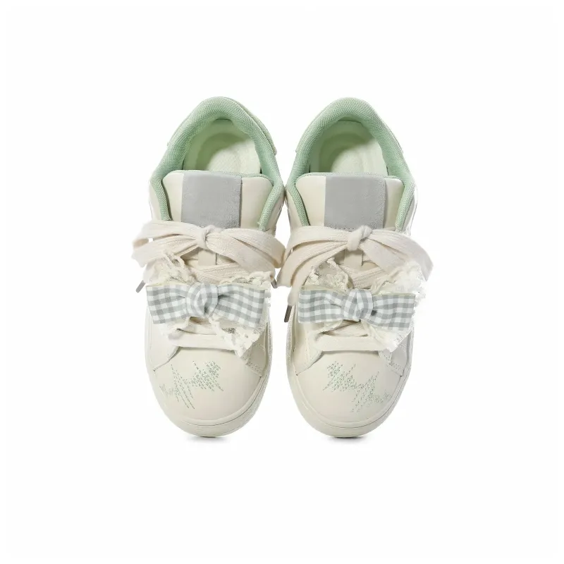 Teddy Bear Collection Coverage Slip Resistant And Abrasion Resistant Low Top Skateboard Shoes Women's-36