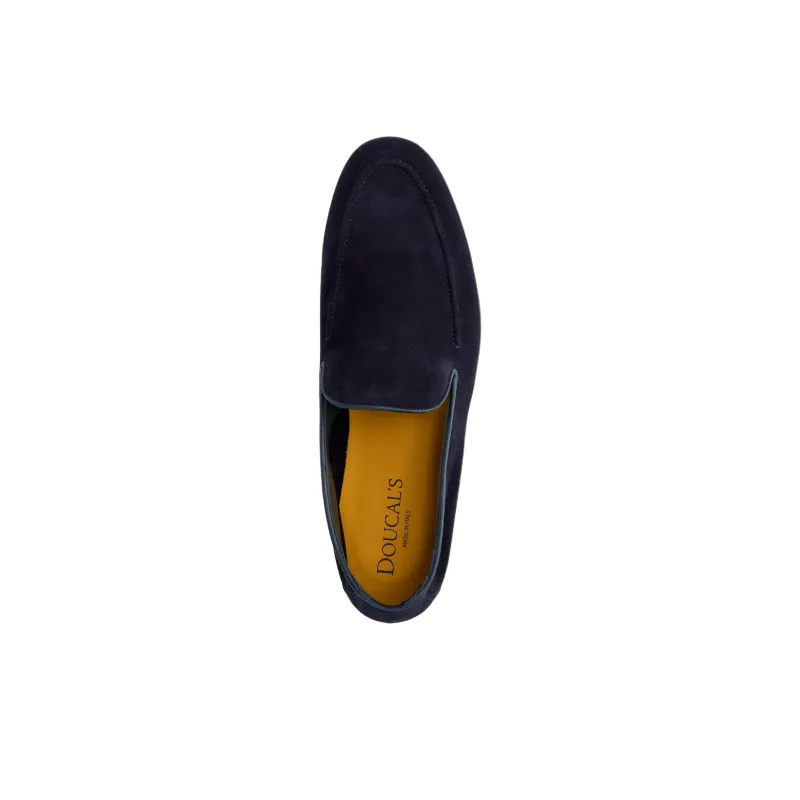 DOUCAL'S Suede Loafers-4